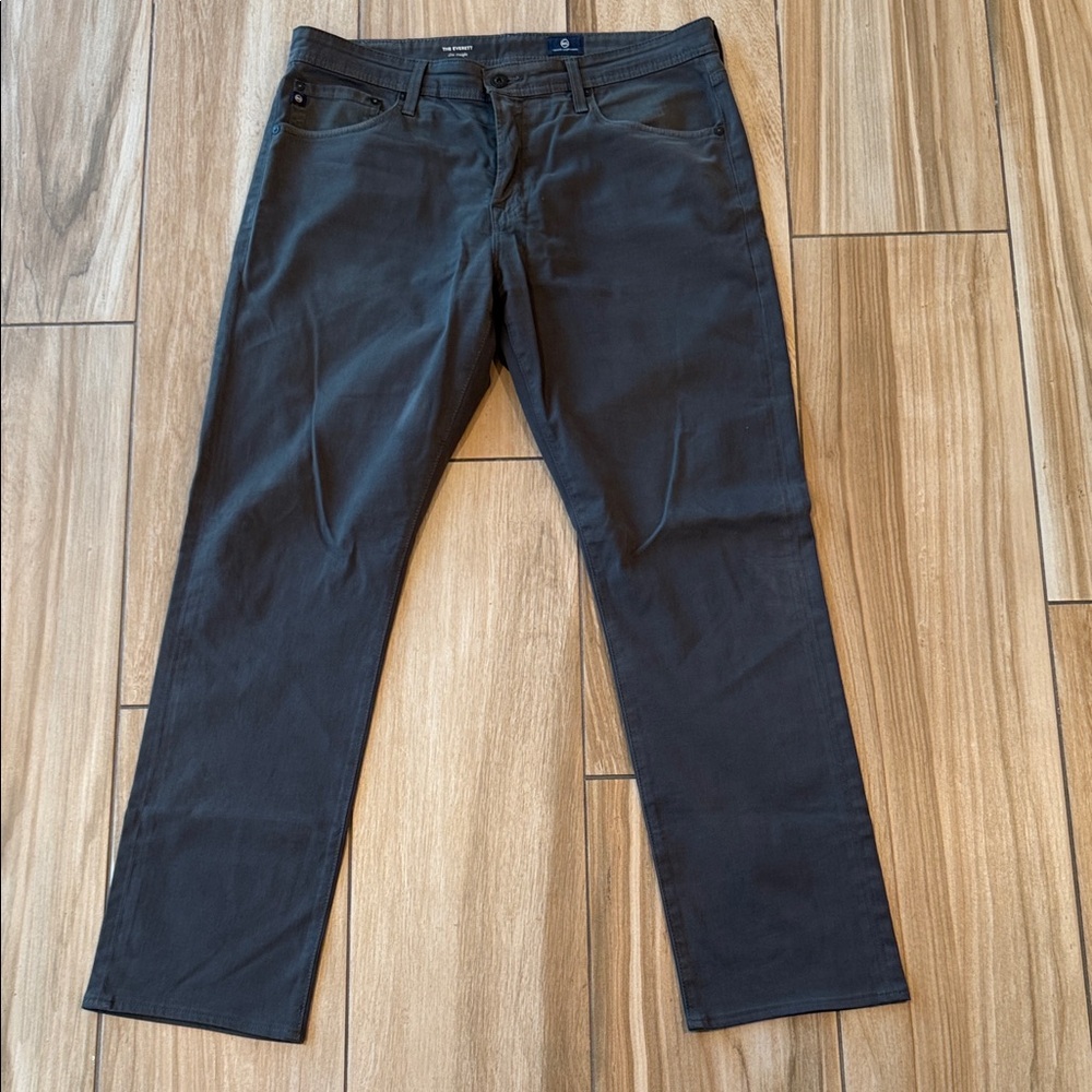 AG Adriano Goldschmied Charcoal Slim Jeans